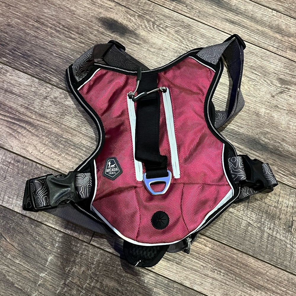 Pink Dog Harness